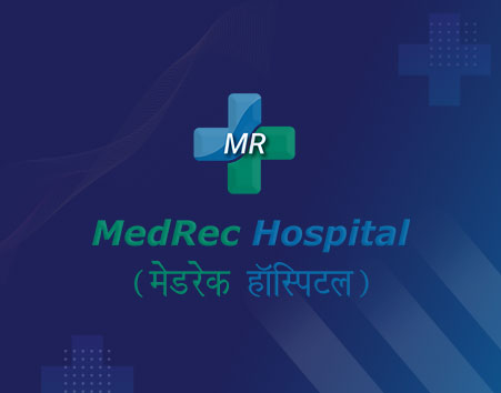 MedRec Hospital reception