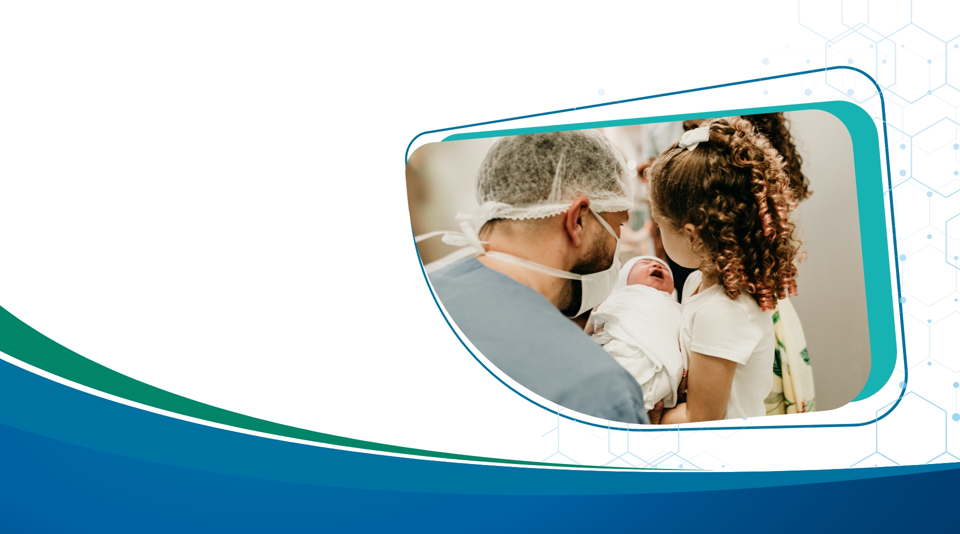 Mother and child care at MedRec Hospital