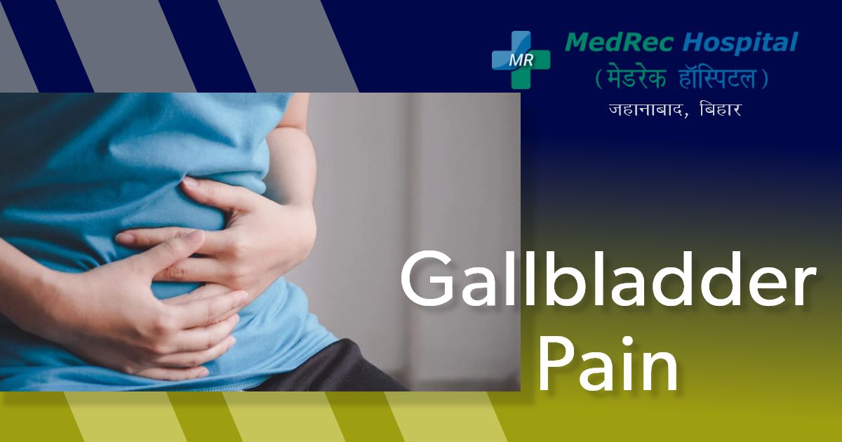 gallbladder pain