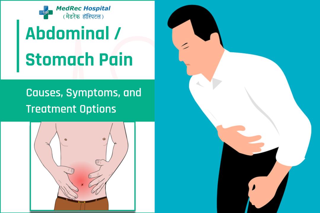 Abdominal Muscle Strain - Stomach pain & cramps