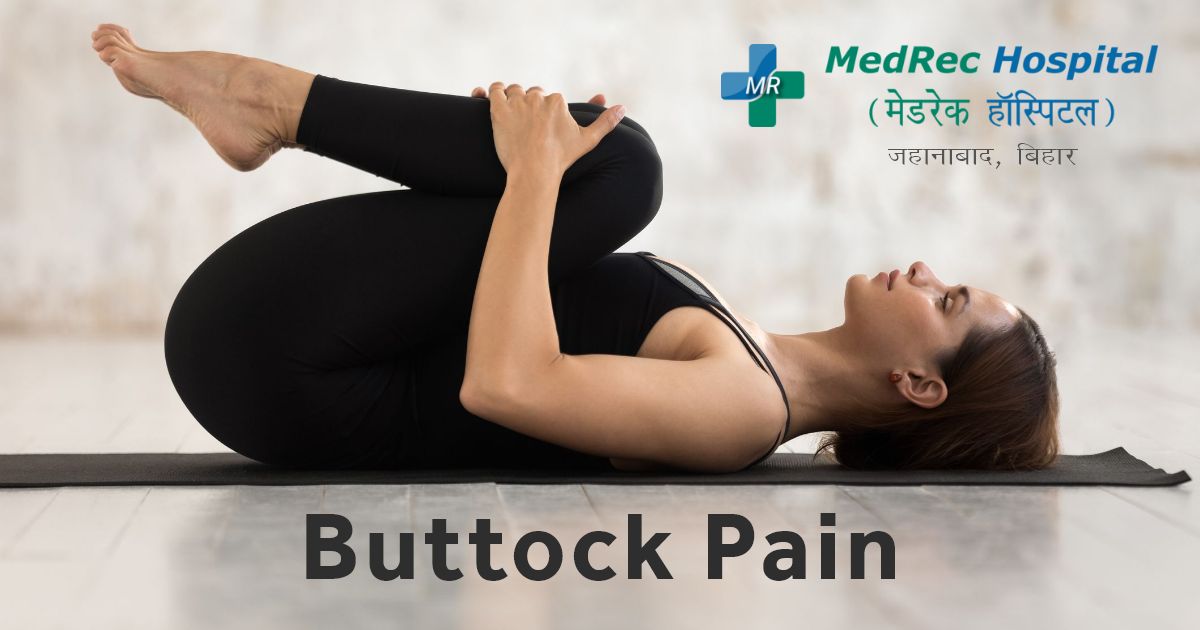 buttock pain