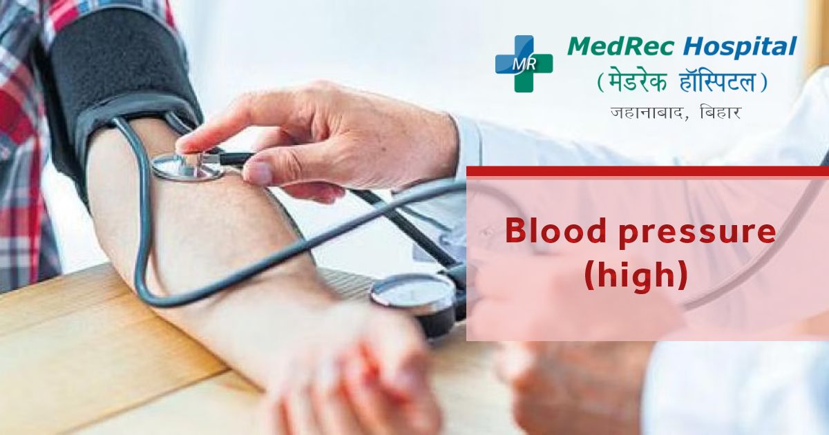 high blood pressure